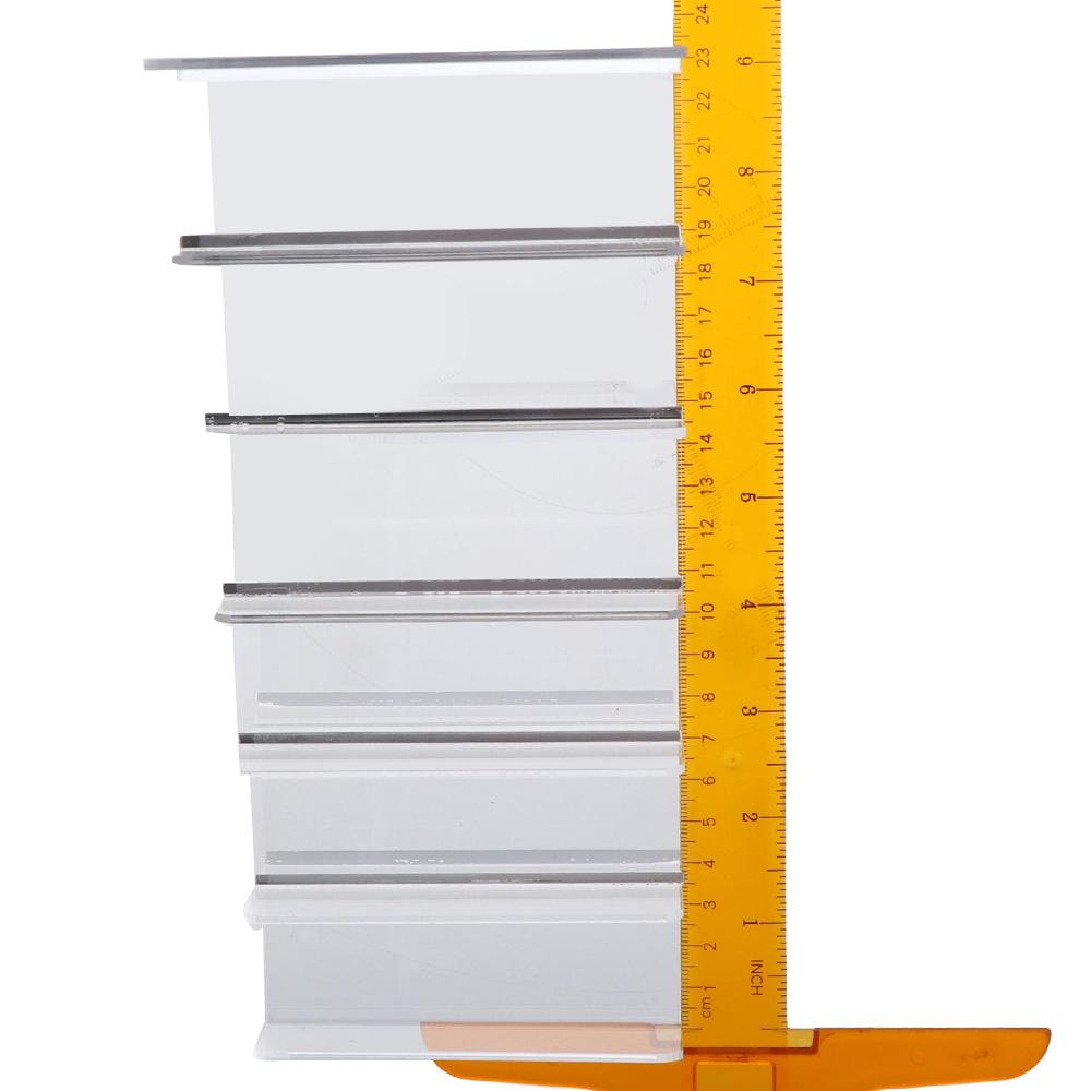 Acrylic Clear Display Risers D - огляд і ціна Display Risers Set