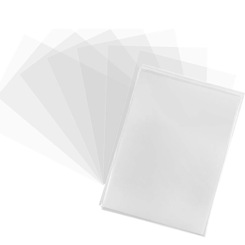 100 Counts Games Card Sleeves  - огляд і ціна Card Penny Sleeve