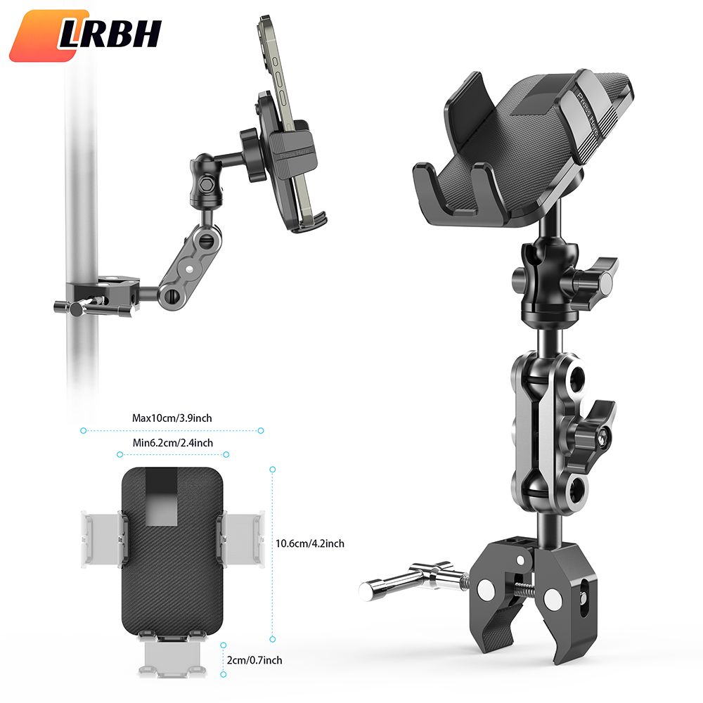 Phone Holder with Super Clamp  - огляд і ціна Pop Display Shelf