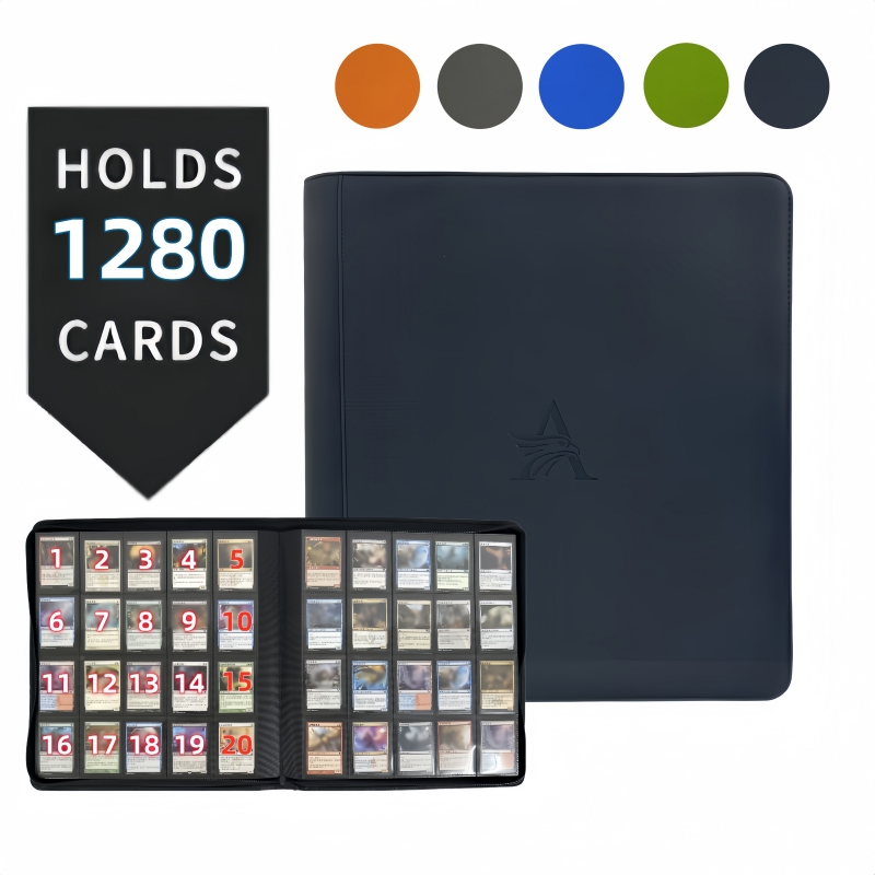 Premium 20 Pocket Card Binder  - огляд і ціна Pokemon Binder Card