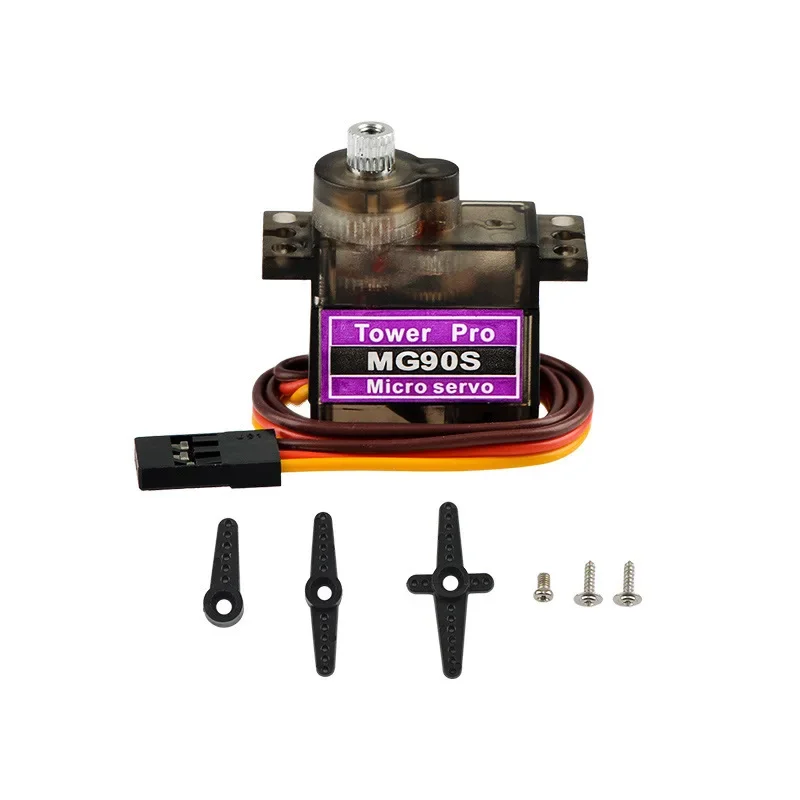 SG90/MG90S 9G Micro Digital Se - огляд і ціна Model Airplane Plastic