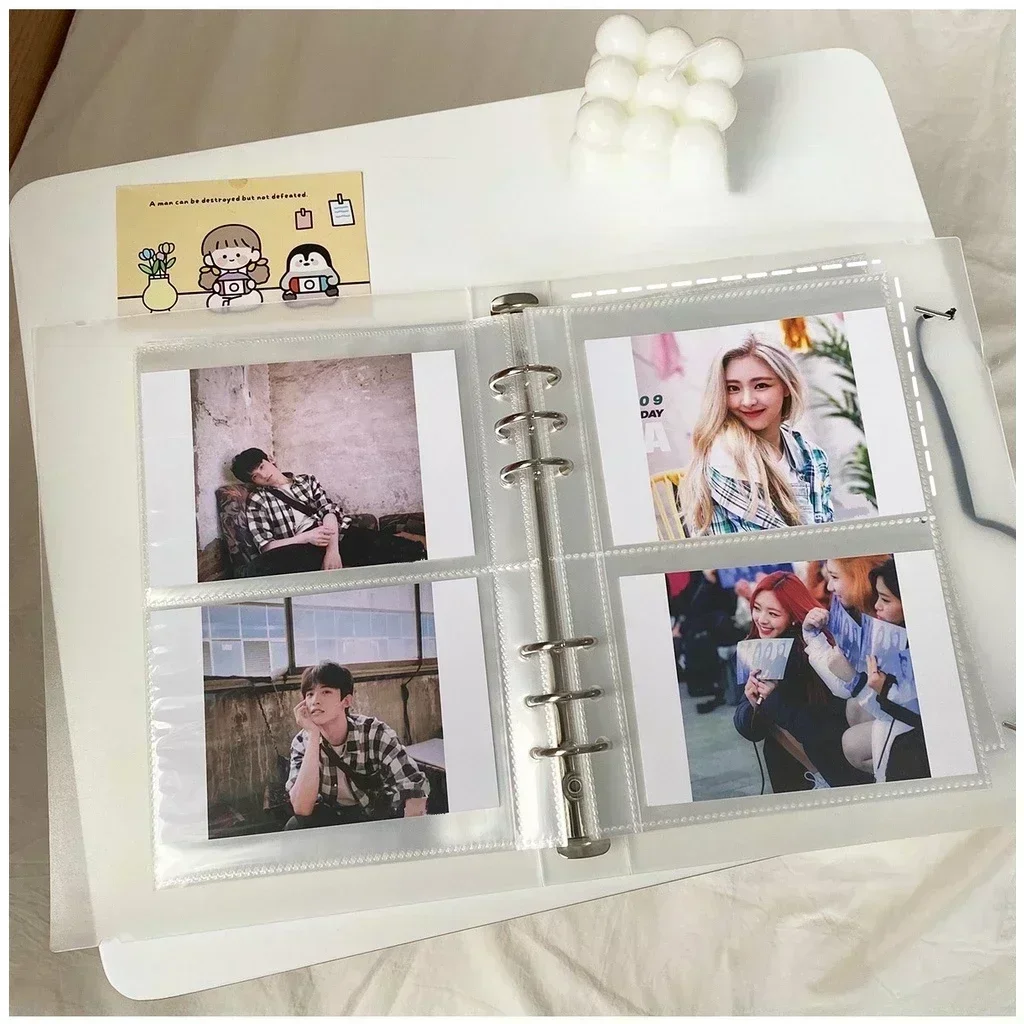 1-4 Grid Transparent Photocard - огляд і ціна Trading Card Binder