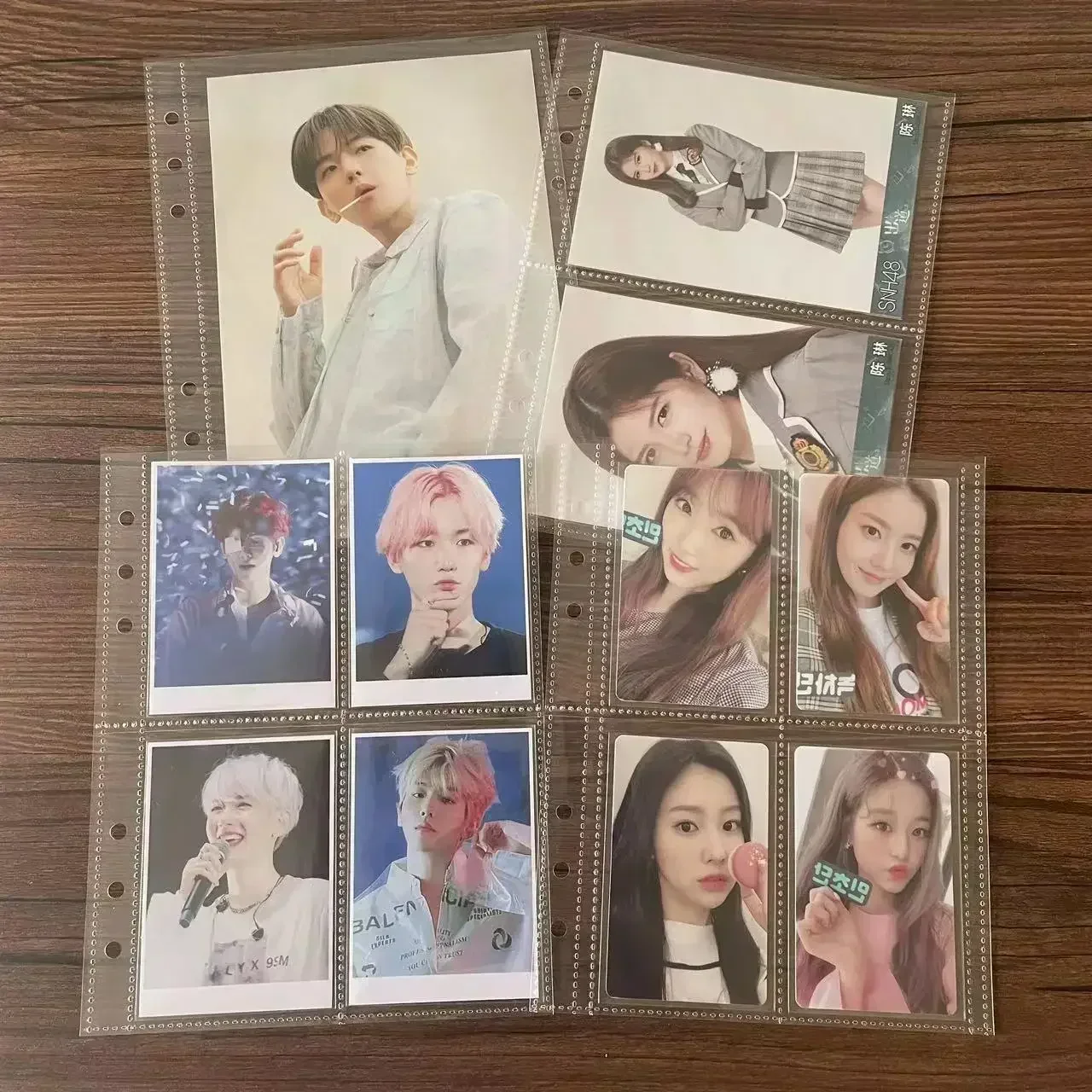 1-4 Grid Transparent Photocard - огляд і ціна Trading Card Binder