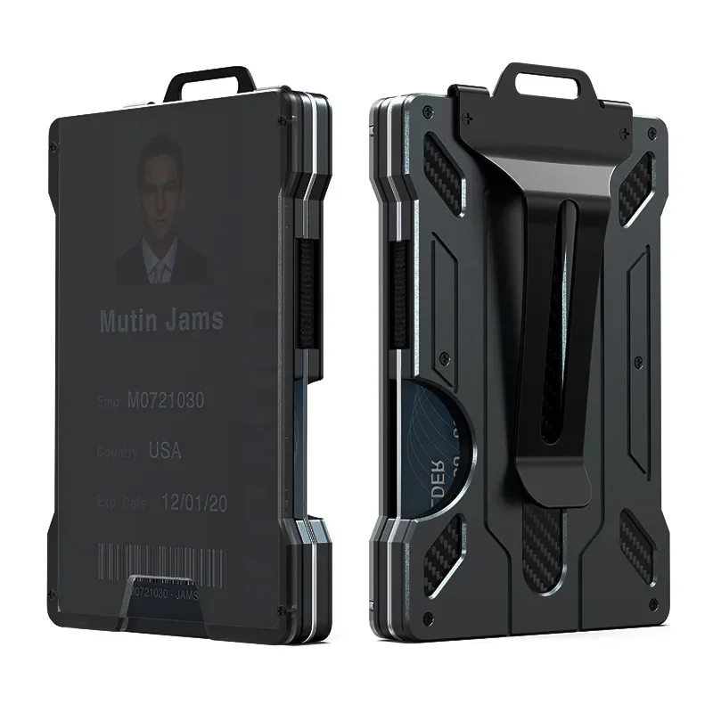Rfid Business Card Holder Carb - огляд і ціна Card Top Loader