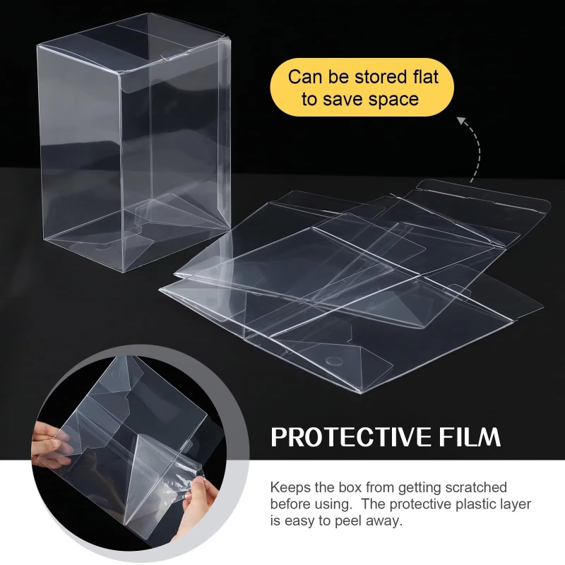 20/10-Pack Premium Clear Prote - огляд і ціна Funko Pop Protector