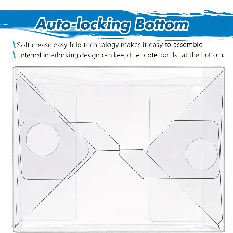 20/10-Pack Premium Clear Prote - огляд і ціна Funko Pop Protector