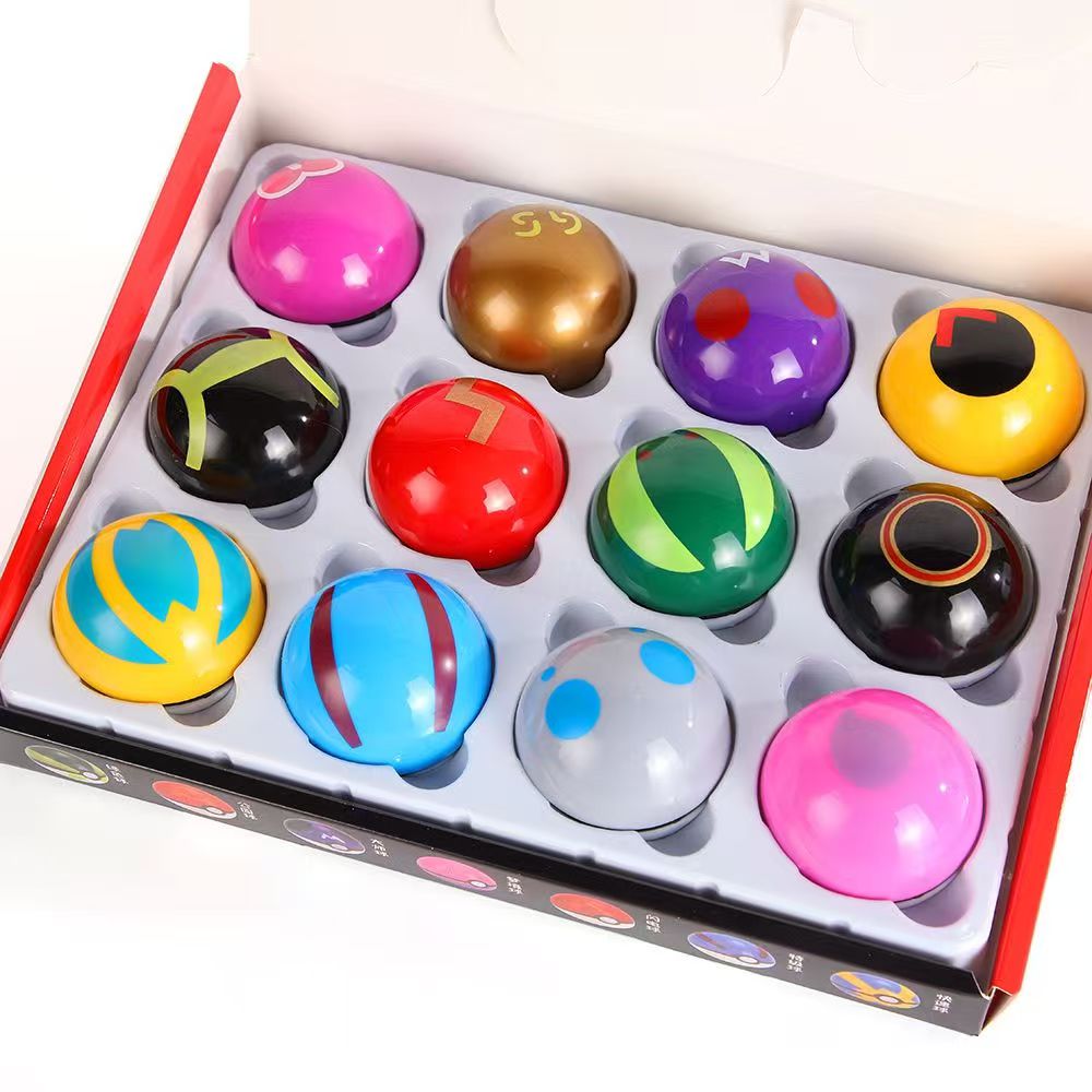Pokemon Figure 12pcs/Set Poké  - огляд і ціна Vinyl Figure Blank