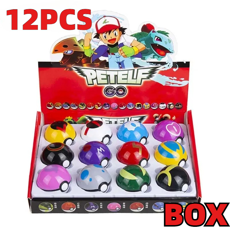 Pokemon Figure 12pcs/Set Poké  - огляд і ціна Vinyl Figure Blank