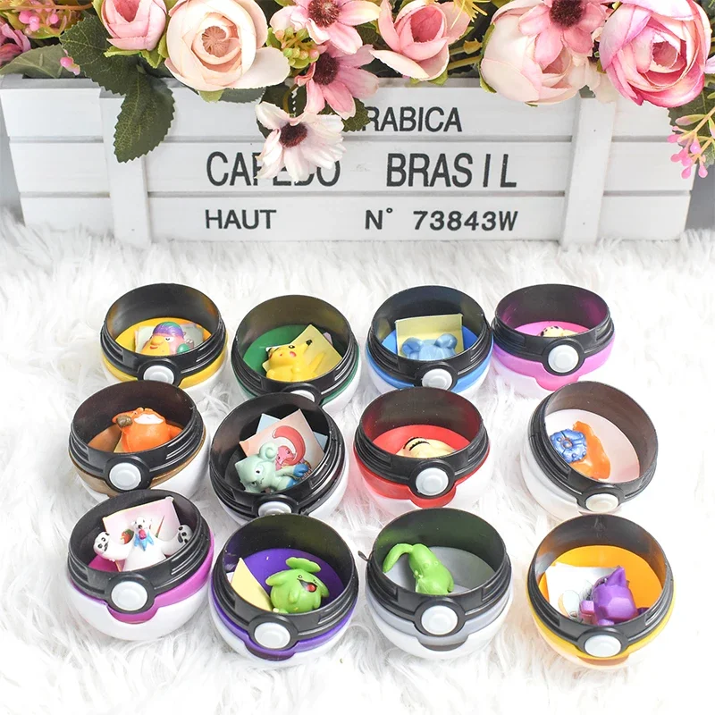 Pokemon Figure 12pcs/Set Poké  - огляд і ціна Vinyl Figure Blank