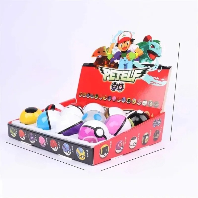 Pokemon Figure 12pcs/Set Poké  - огляд і ціна Vinyl Figure Blank