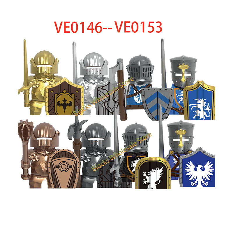 Medieval Castle Soldier Action - огляд і ціна Lego Minifigure Holder