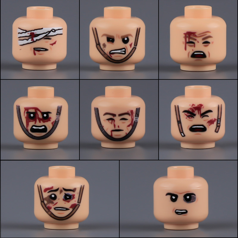 Military Soldiers Figure Injur - огляд і ціна Lego Minifigure Holder