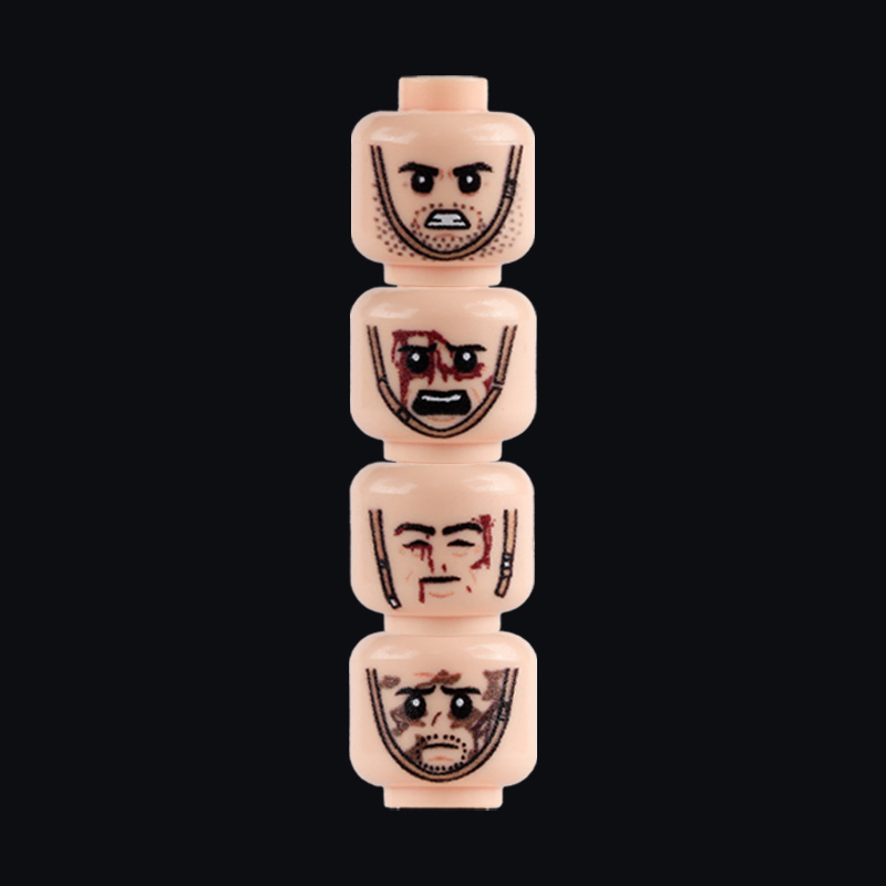 Military Soldiers Figure Injur - огляд і ціна Lego Minifigure Holder