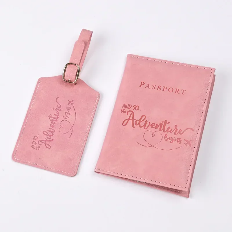 New Purple PU Leather Passport - огляд і ціна Card Top Loader