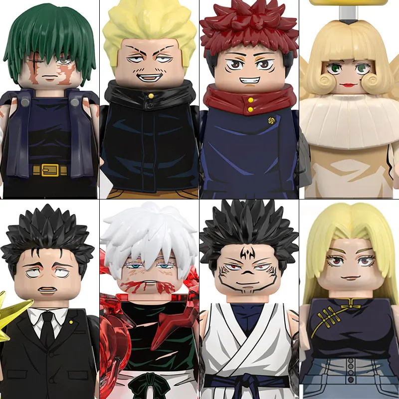 Jujutsu Kaisen Building Blocks - огляд і ціна Building Block Mini