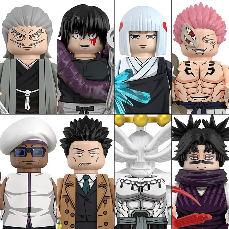 Jujutsu Kaisen Building Blocks - огляд і ціна Building Block Mini