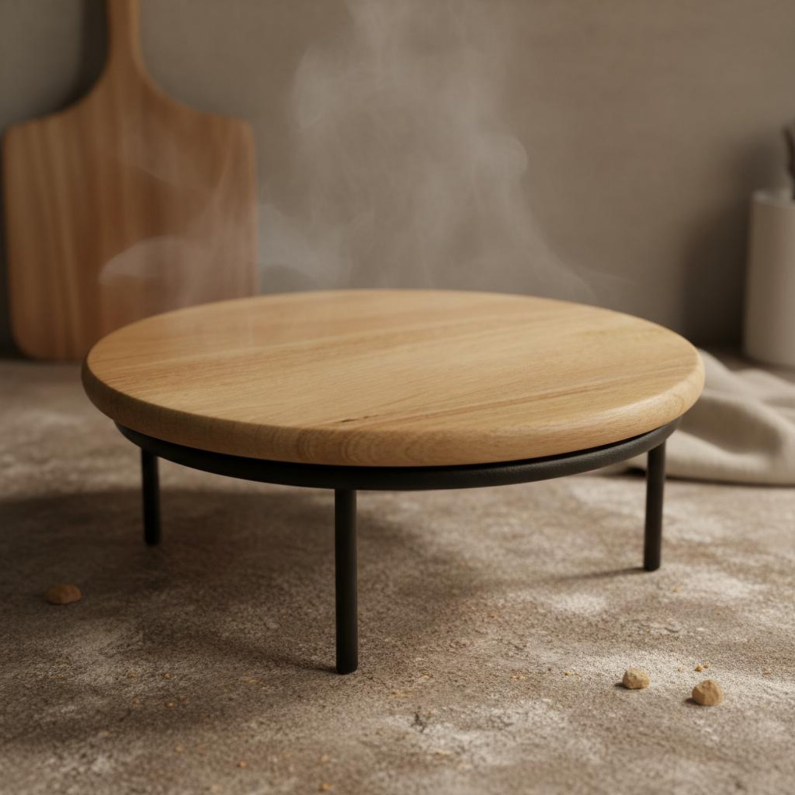 Pizza Stand Retro Design Round - огляд і ціна Display Risers Set