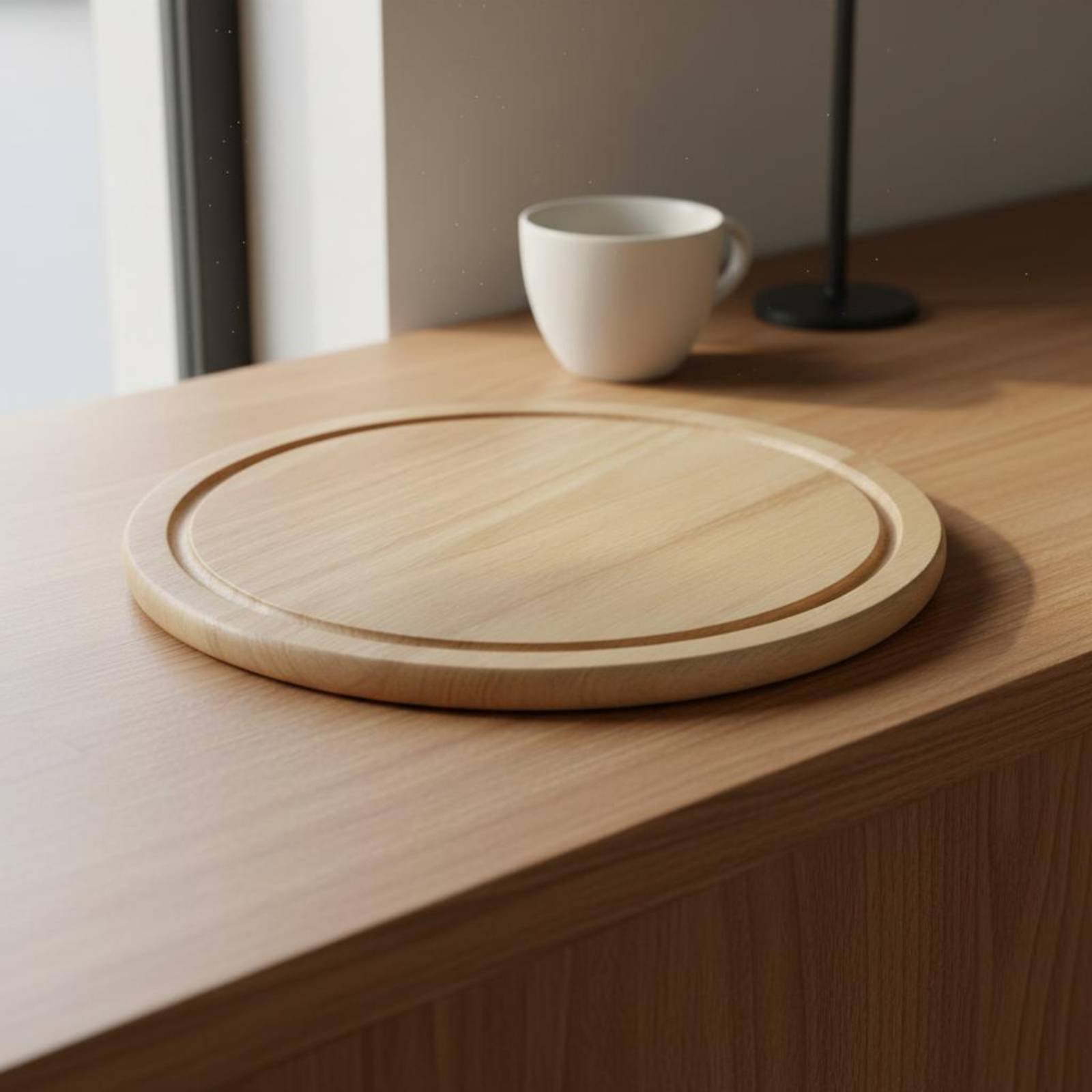 Pizza Stand Retro Design Round - огляд і ціна Display Risers Set