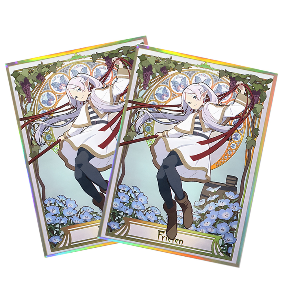 60PCS Standard Size Anime Card - огляд і ціна Graded Card Display