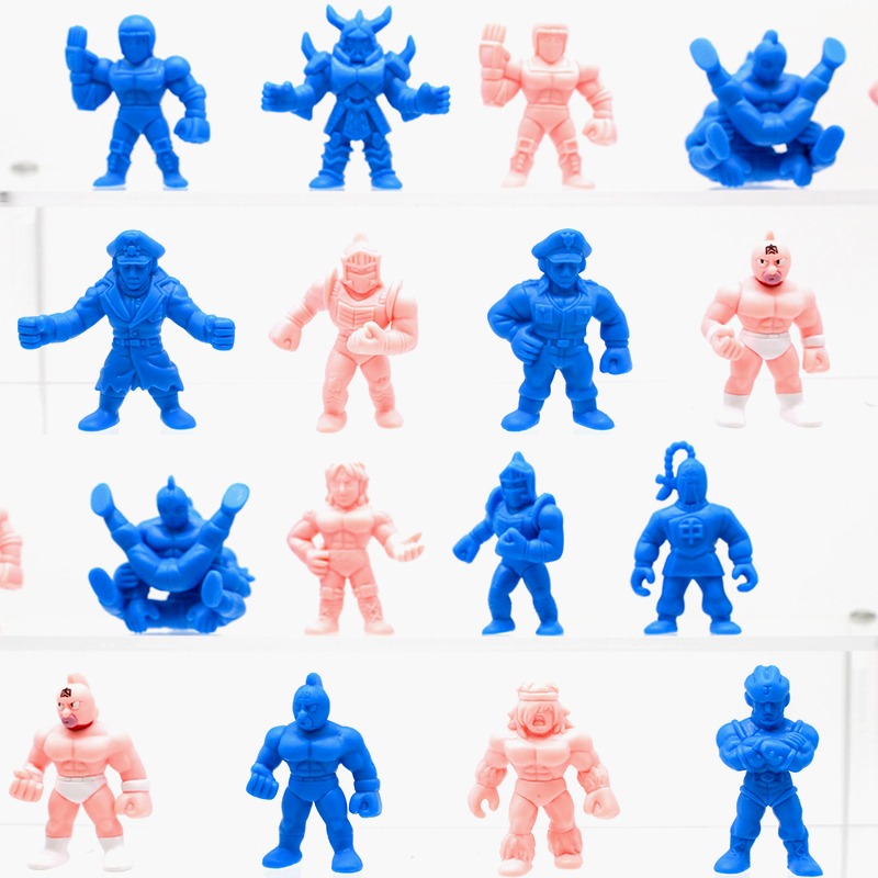 Genuine Capsule Toys Kinnikuma - огляд і ціна Capsule Toy Gashapon