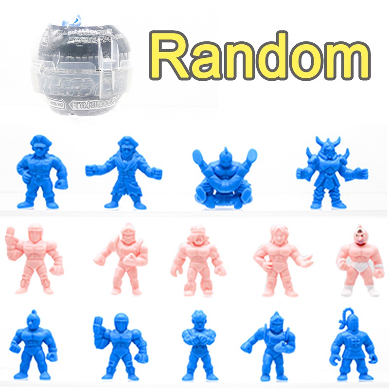 Genuine Capsule Toys Kinnikuma - огляд і ціна Capsule Toy Gashapon