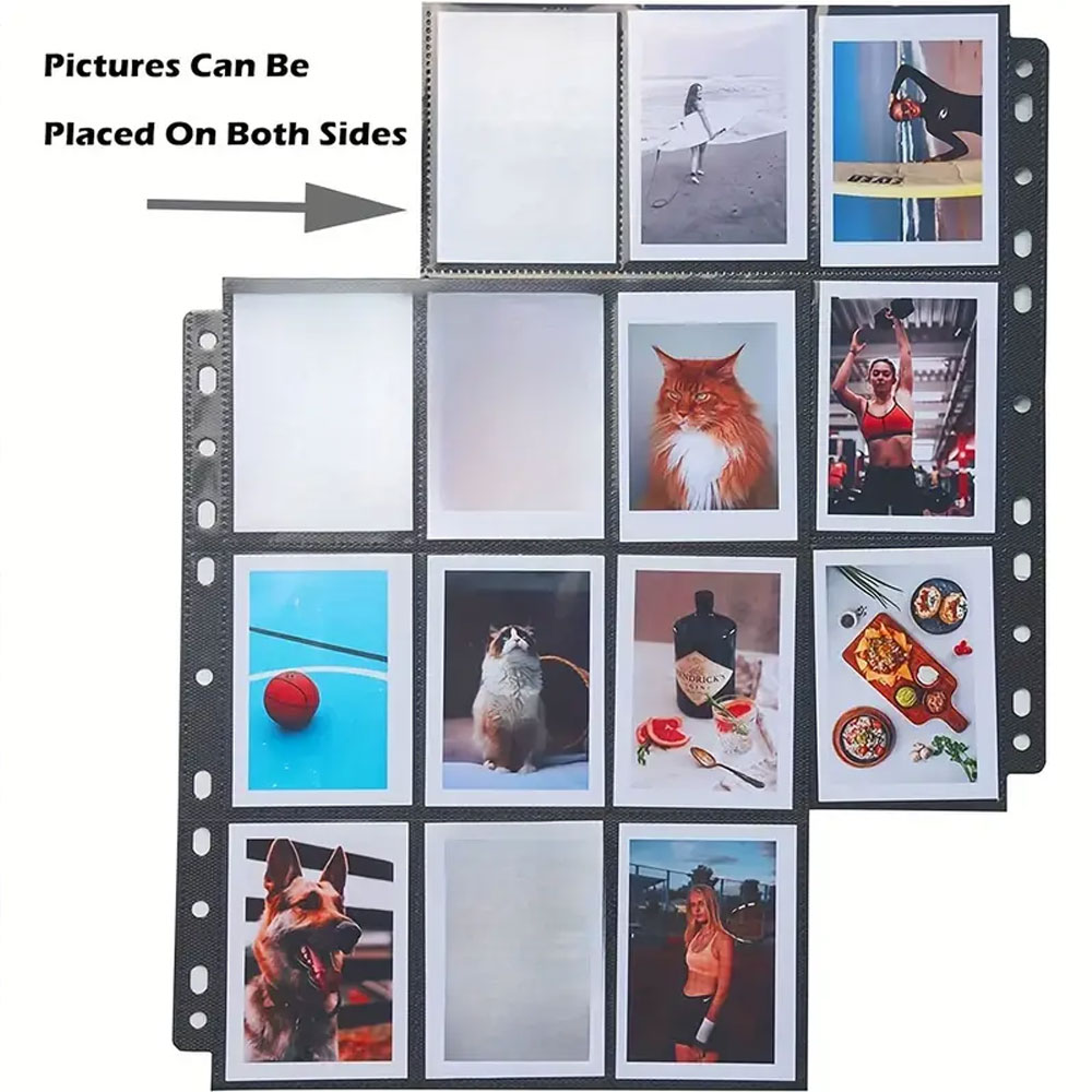 10Pack Black 9-Pocket A4 Tradi - огляд і ціна Trading Card Binder