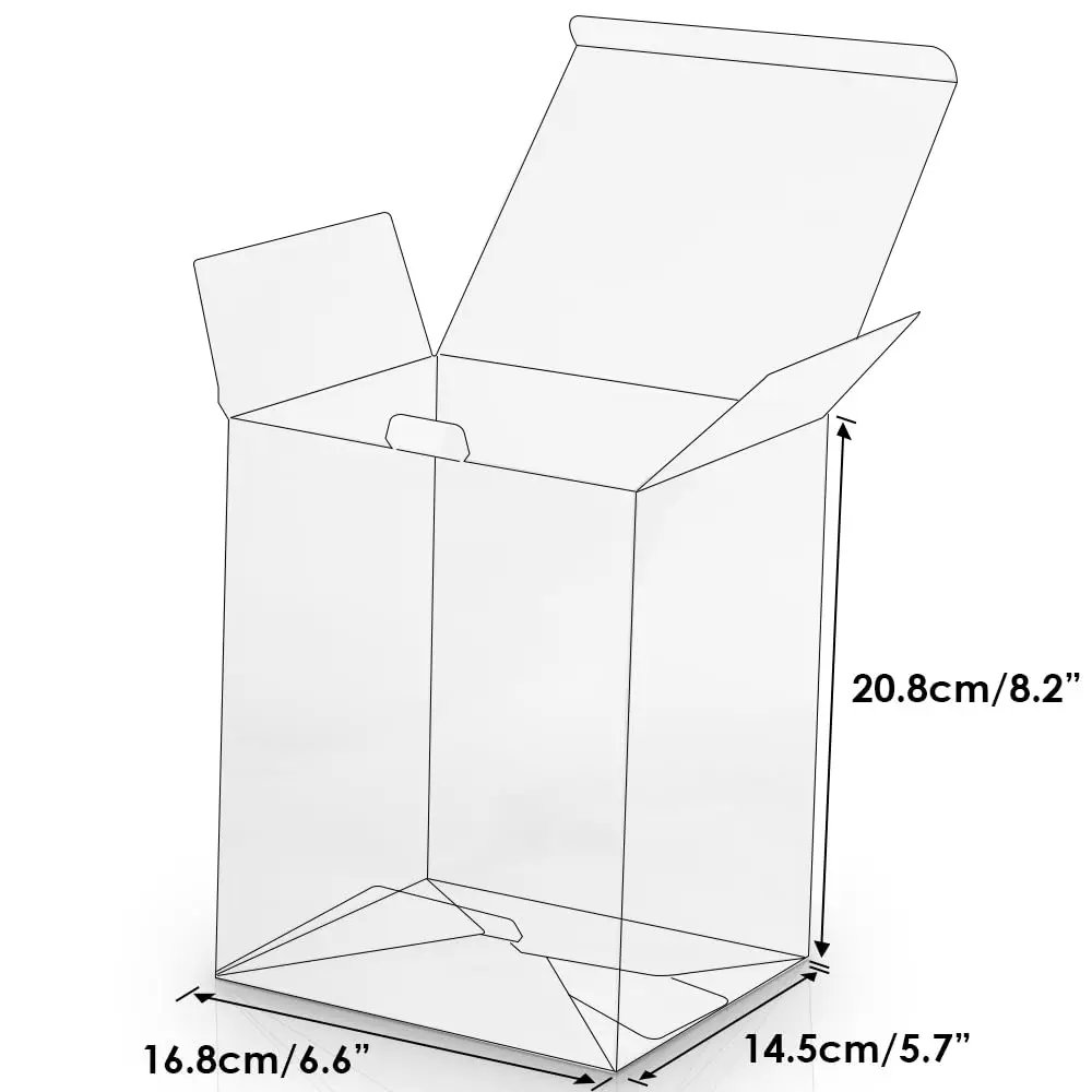 0.50 MM Thick Clear Scratch-Re - огляд і ціна Funko Pop Protector