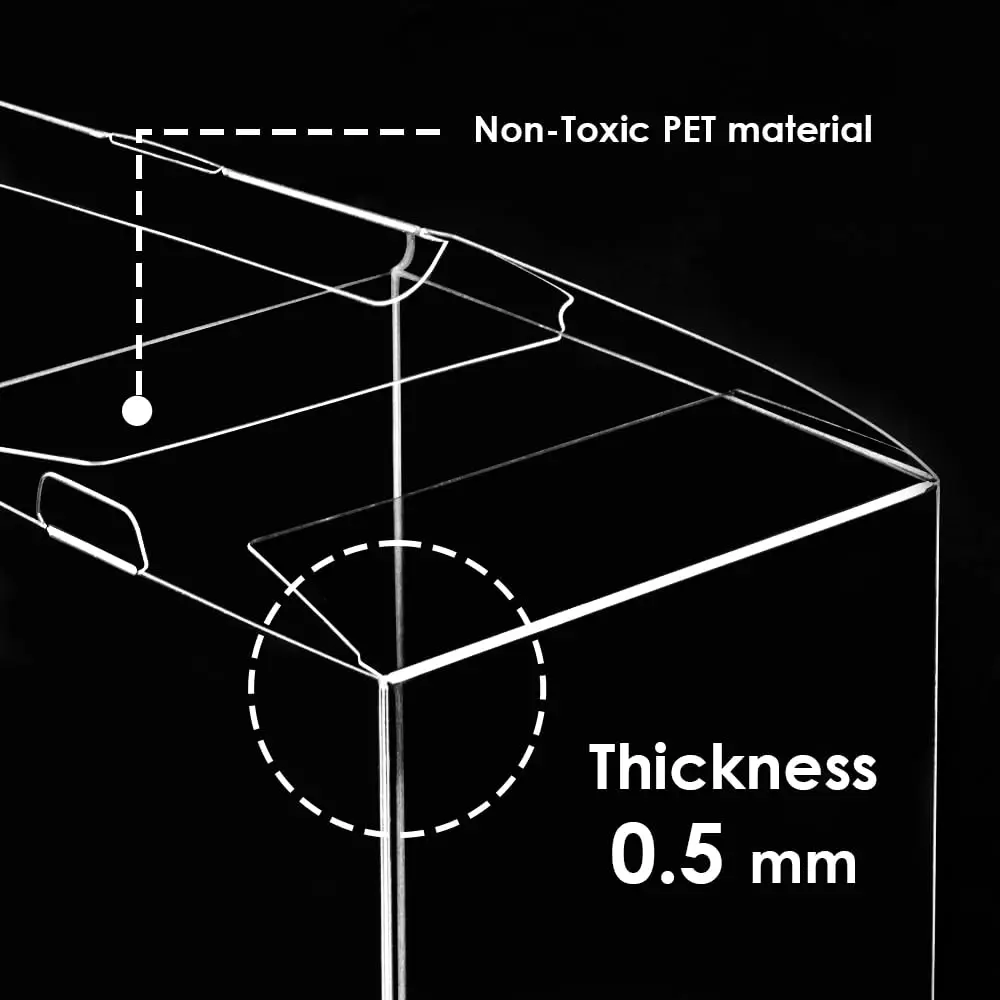 0.50 MM Thick Clear Scratch-Re - огляд і ціна Funko Pop Protector