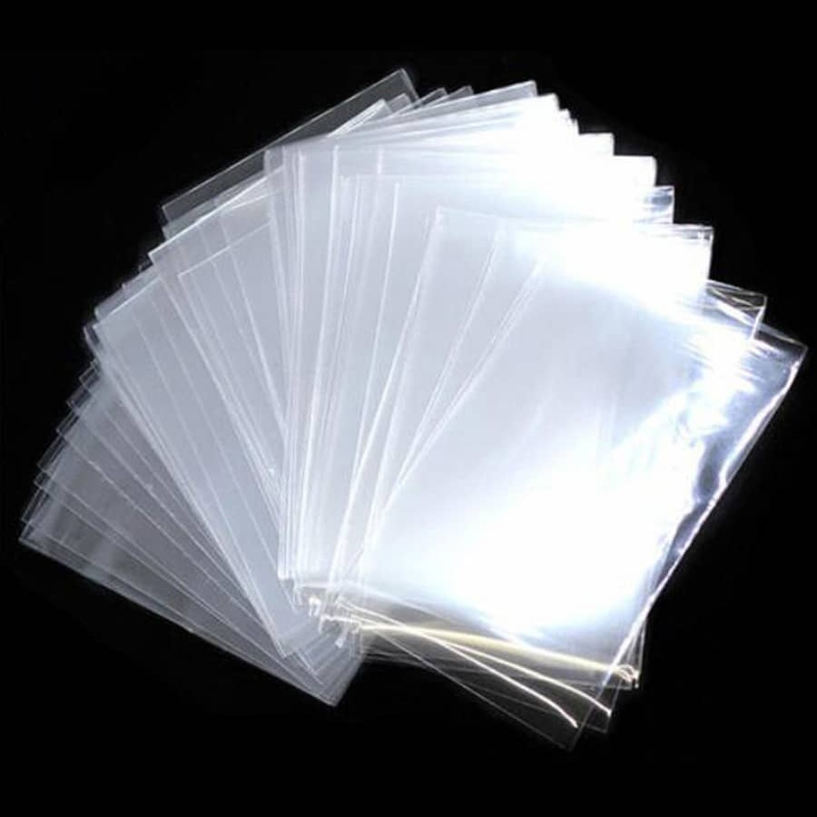 100pcs 8.8/9cm Clear Card Slee - огляд і ціна Card Penny Sleeve