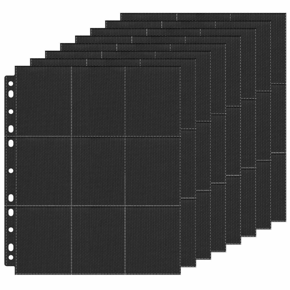10Pcs 9-Pocket A4 Trading Card - огляд і ціна Trading Card Binder
