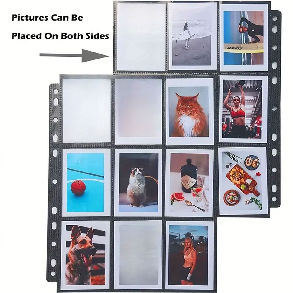 10Pcs 9-Pocket A4 Trading Card - огляд і ціна Trading Card Binder