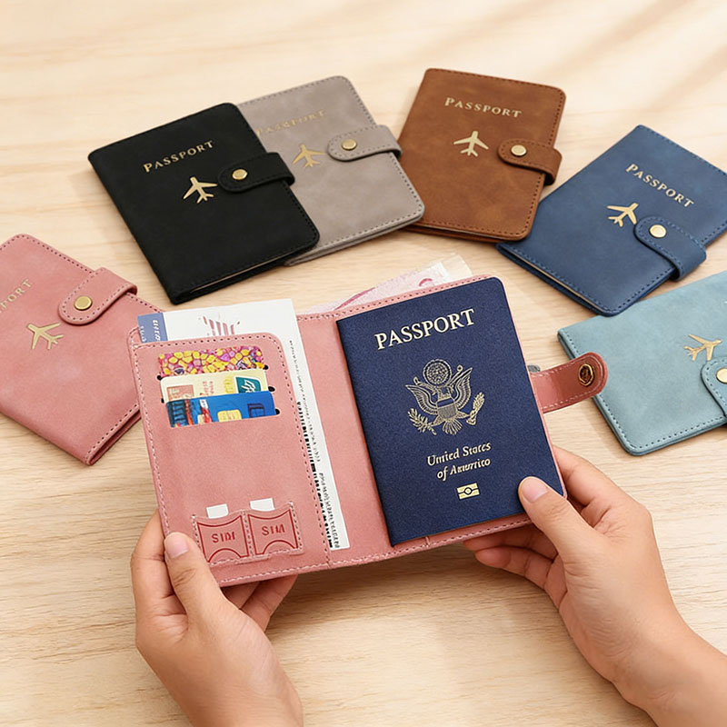 Leather Passport Holder Covers - огляд і ціна Card Top Loader