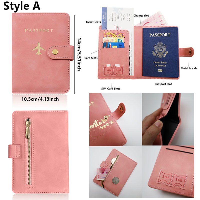 Leather Passport Holder Covers - огляд і ціна Card Top Loader