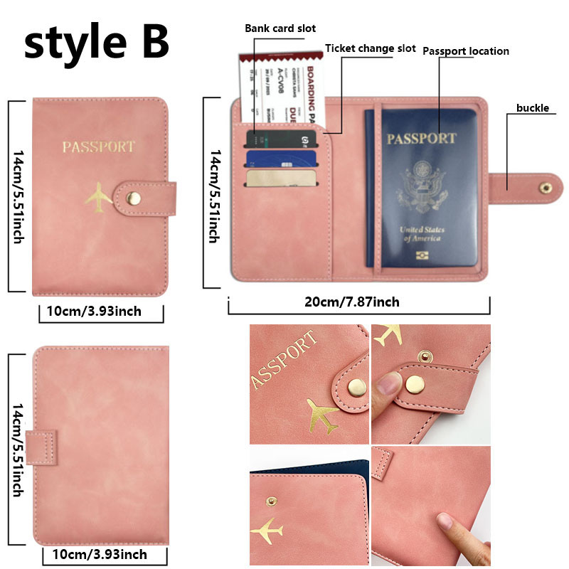 Leather Passport Holder Covers - огляд і ціна Card Top Loader