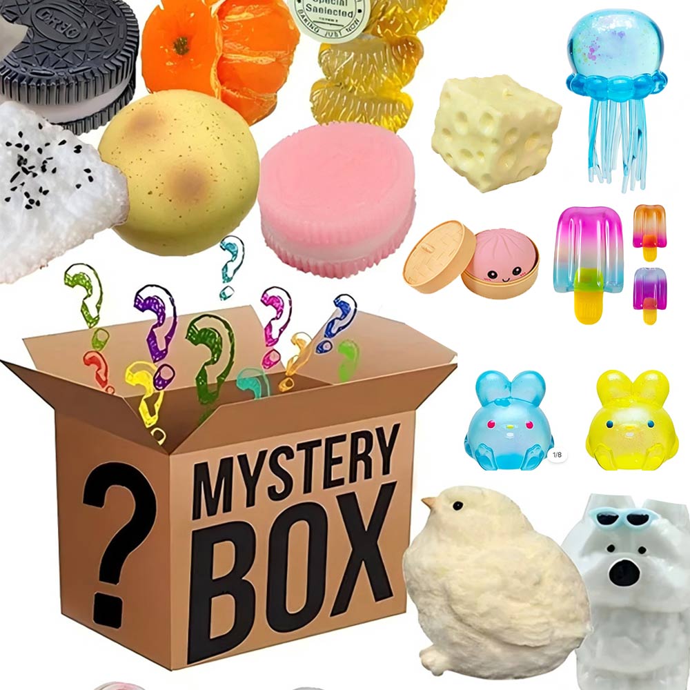 Mystery Fidget Toy Blind Box , - огляд і ціна Mystery Box Blind Bag