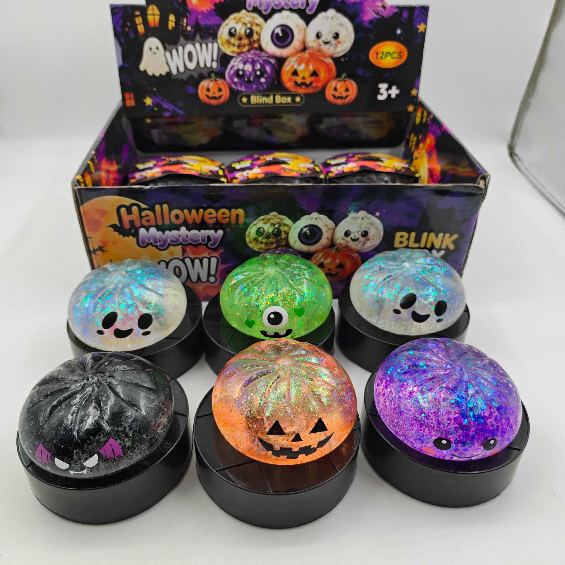 Creative Halloween Maltose Bun - огляд і ціна Vinyl Figure Blank