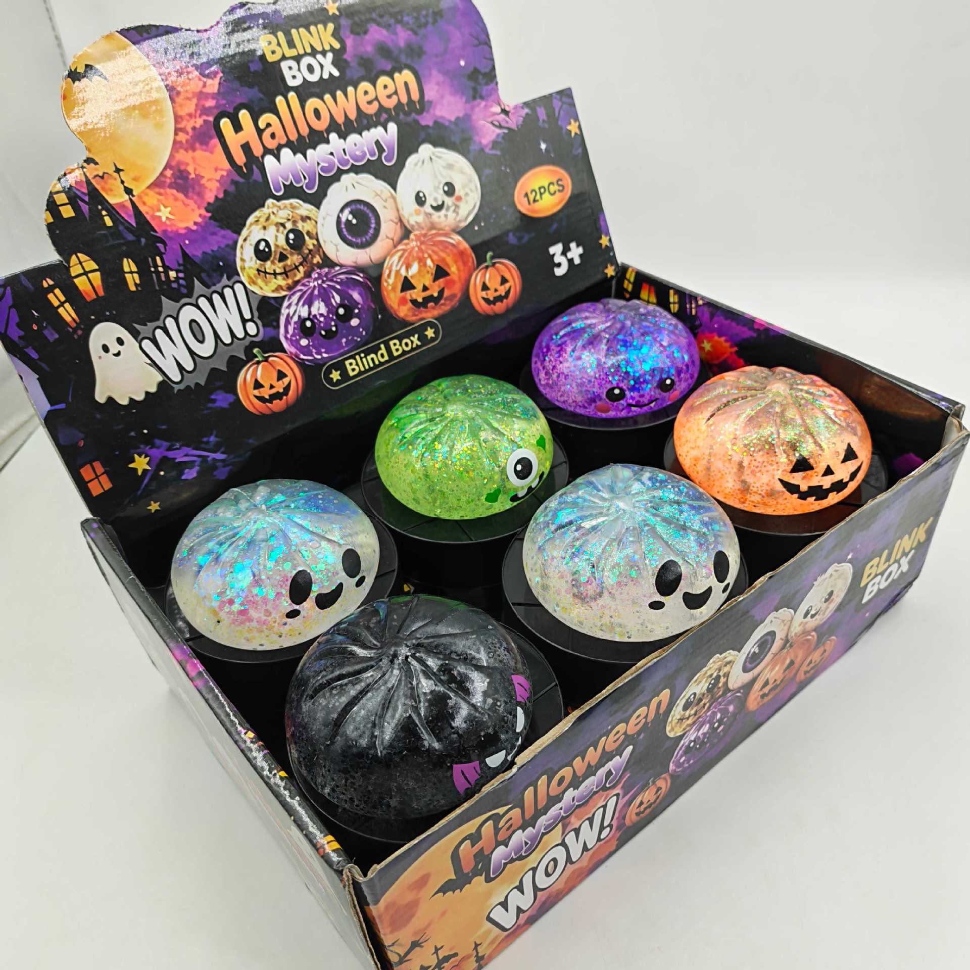 Creative Halloween Maltose Bun - огляд і ціна Vinyl Figure Blank