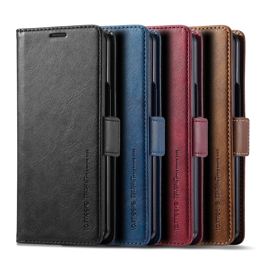Leather Wallet Phone Case For  - огляд і ціна Card Top Loader
