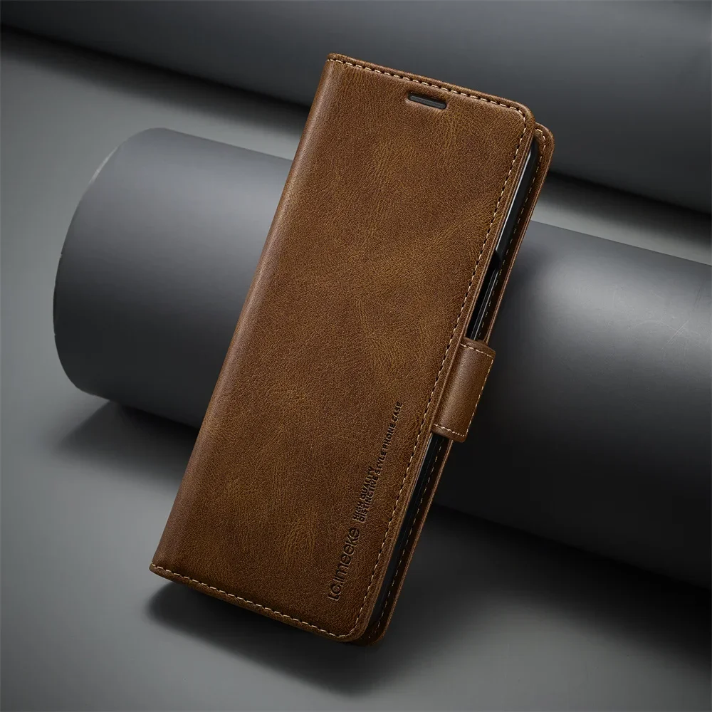 Leather Wallet Phone Case For  - огляд і ціна Card Top Loader