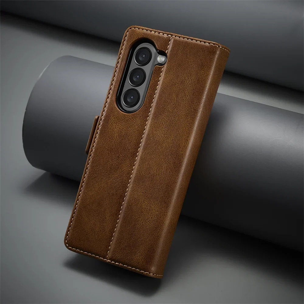 Leather Wallet Phone Case For  - огляд і ціна Card Top Loader