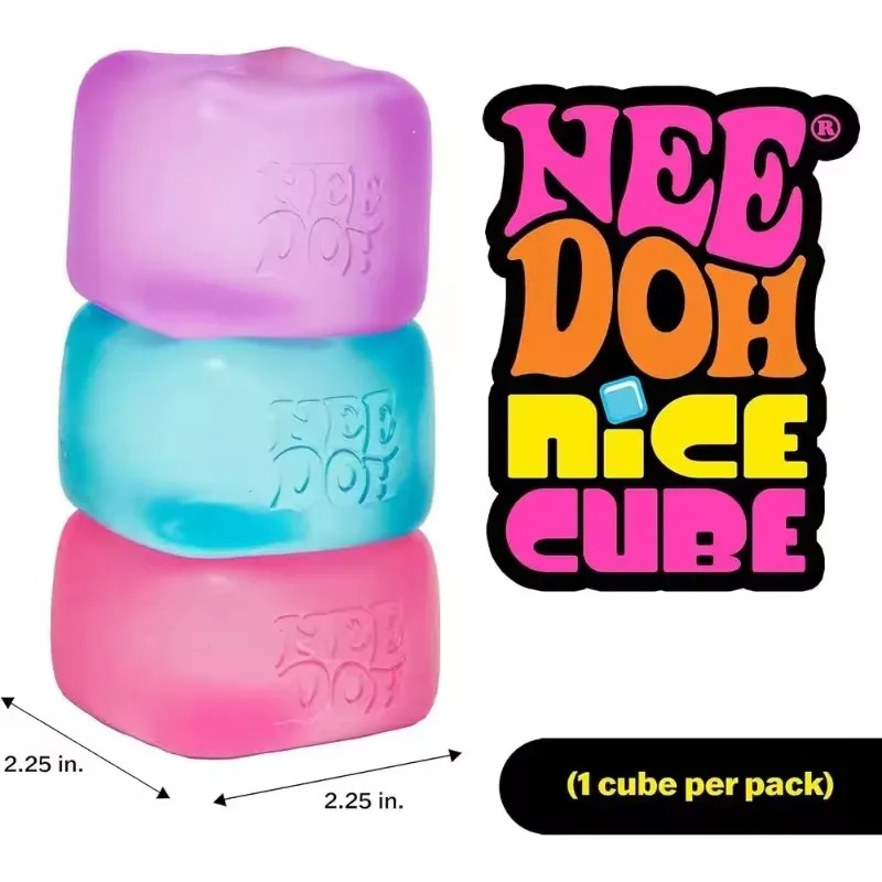 In Stock Squishy Schylling// N - огляд і ціна Fidget Cube Original