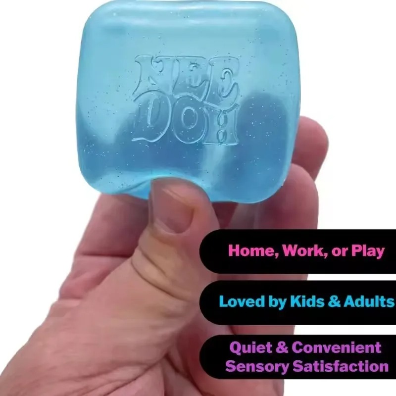 In Stock Squishy Schylling// N - огляд і ціна Fidget Cube Original