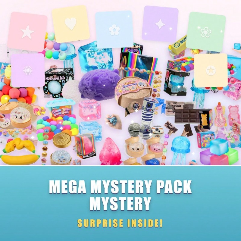 Squish Time Nee Doh Mystery Bl - огляд і ціна Mystery Box Blind Bag