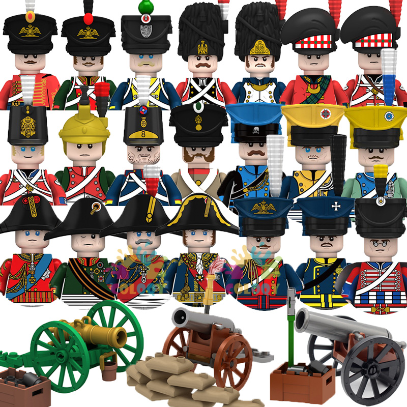 Kids Toys Napoleonic Wars Buil - огляд і ціна Lego Minifigure Holder
