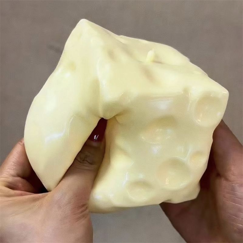 *~*-Jumbo Cheese Cube Stress B - огляд і ціна Fidget Cube Original