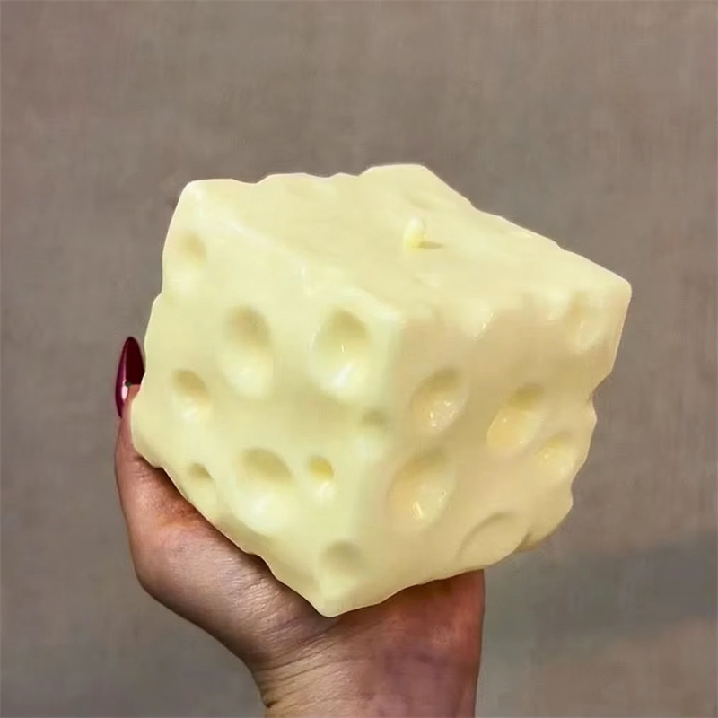 *~*-Jumbo Cheese Cube Stress B - огляд і ціна Fidget Cube Original
