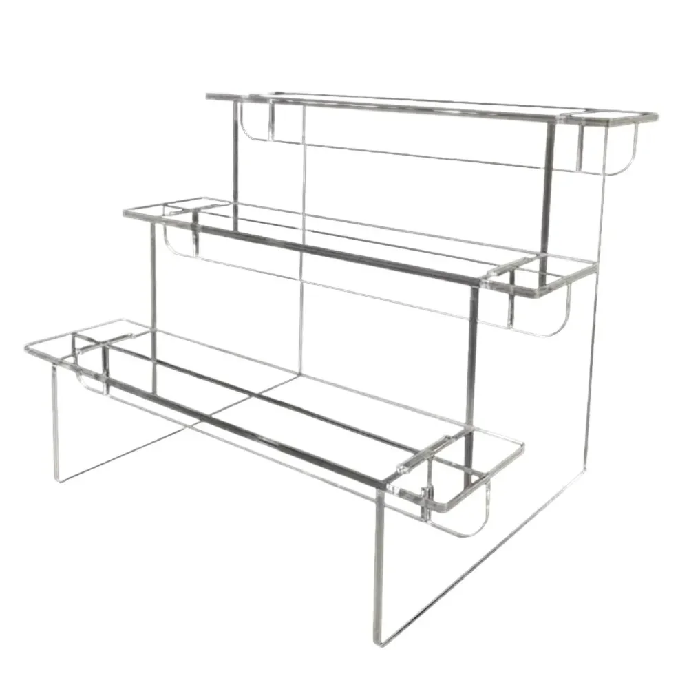 1-5 Tier Acrylic Display Stand - огляд і ціна Pop Display Shelf