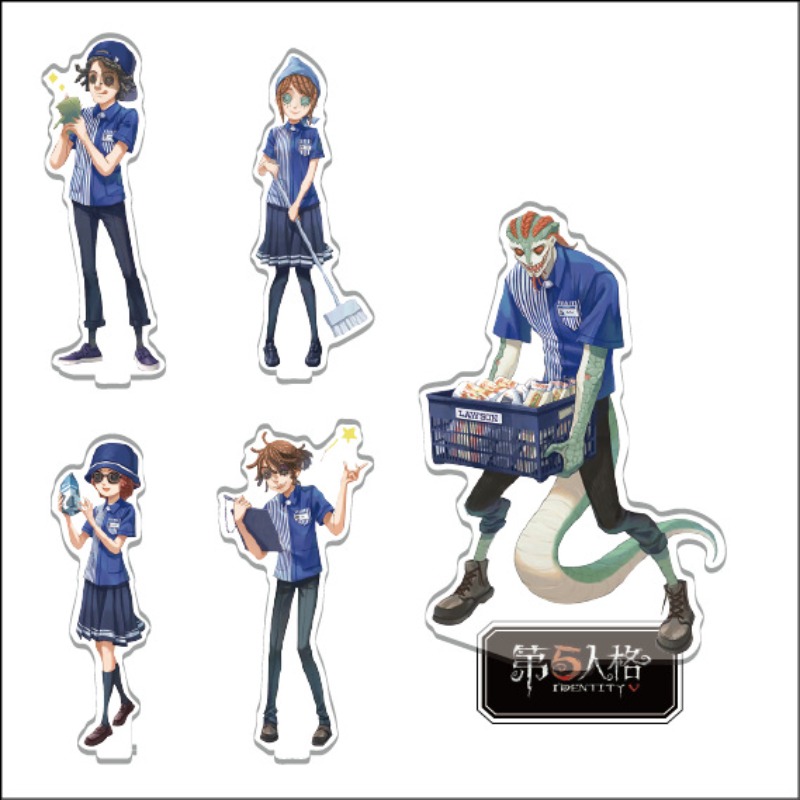 Anime Identity V Acrylic Stand - огляд і ціна Action Figure Stand