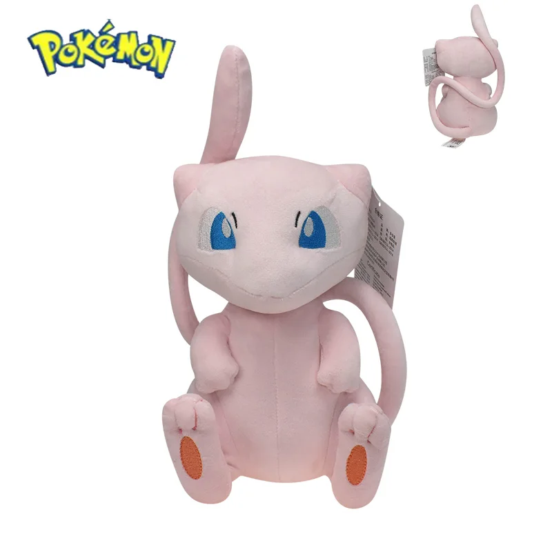 Pokemon Mew Plush Doll Kawaii  - огляд і ціна Vinyl Figure Blank