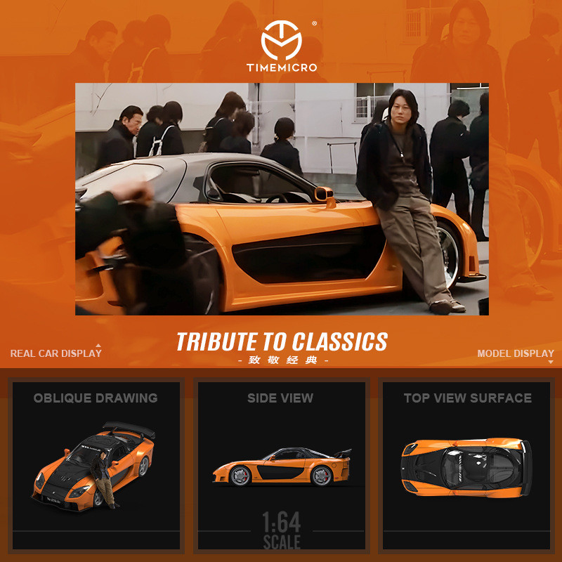 TimeMicro-TM 1/64 Fast and Fur - огляд і ціна Die Cast Car 1 64